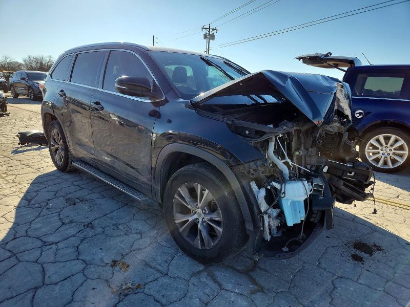 Photo 4 from auction – 2015 TOYOTA HIGHLANDER with VIN 5TDKKRFH1FS108122