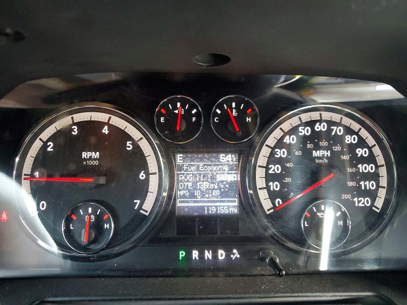 Photo 9 from auction – 2011 DODGE RAM 1500 with VIN 1D7RB1CT3BS577955