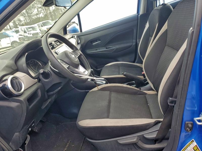 Photo 7 from auction – 2021 NISSAN VERSA SV with VIN 3N1CN8EV3ML822045