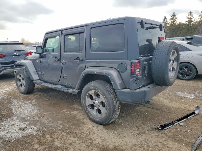 Photo 2 from auction – 2016 JEEP WRANGLER U with VIN 1C4BJWEG3GL277636