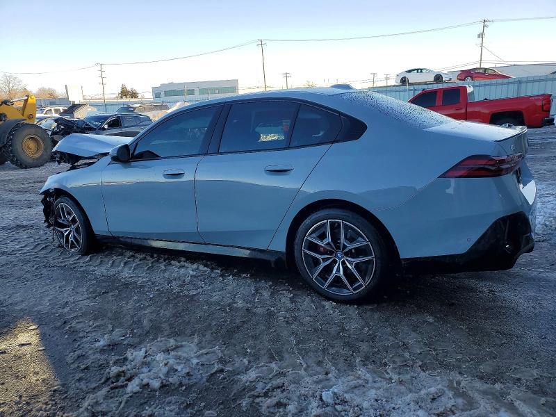 Photo 2 from auction – 2024 BMW I5 with VIN WBY33FK0XRCR49649
