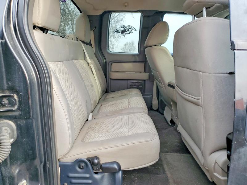 Photo 10 from auction – 2010 FORD F150 SUPER with VIN 1FTFX1EV3AFB53616