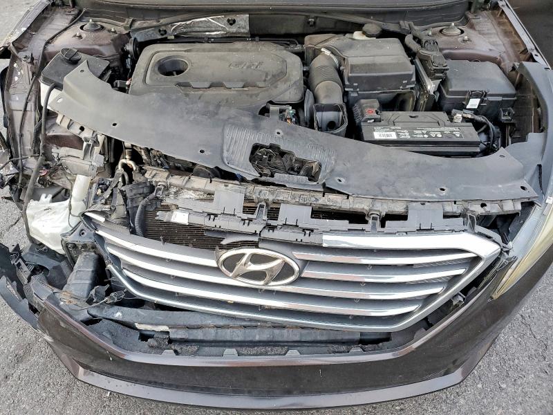 Photo 11 from auction – 2015 HYUNDAI SONATA with VIN 5NPE24AF8FH117721