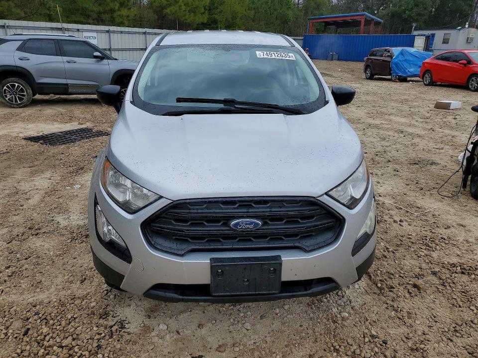 Photo 5 from auction – 2020 FORD ECOSPORT with VIN MAJ3S2FE0LC377409