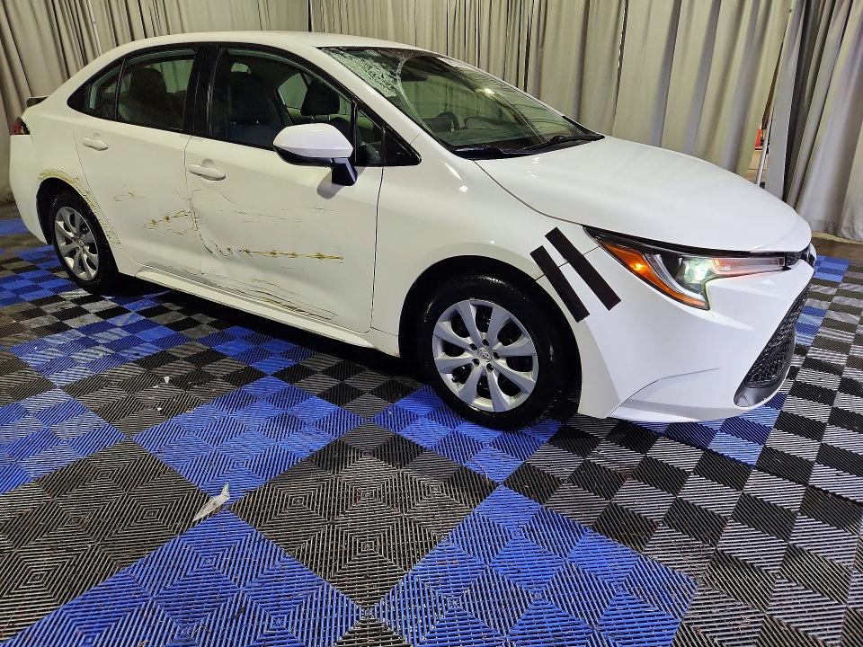 Photo 4 from auction – 2020 TOYOTA COROLLA with VIN 5YFEPRAE3LP106145