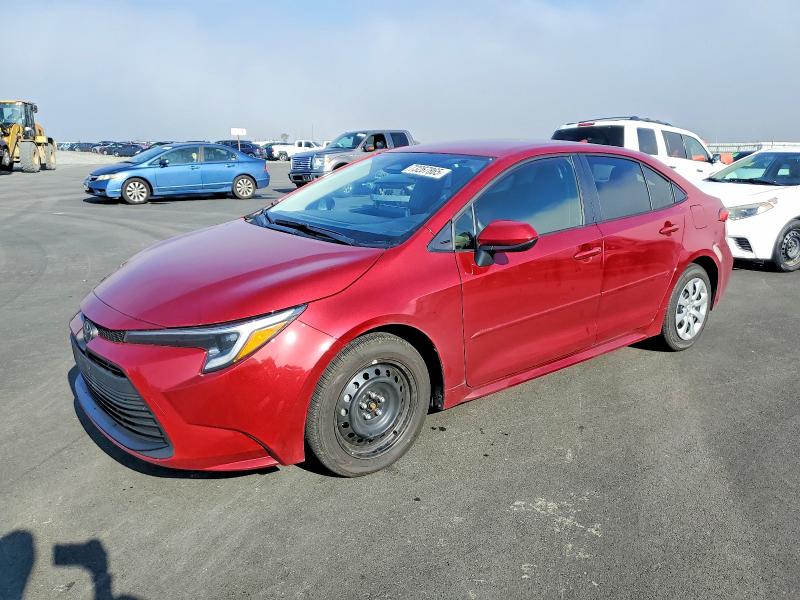 Photo 1 from auction – 2026 TOYOTA COROLLA with VIN JTDBCMFE0T3125173