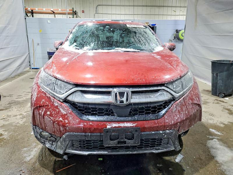 Photo 5 from auction – 2017 HONDA CR-V EX with VIN 2HKRW2H52HH635768