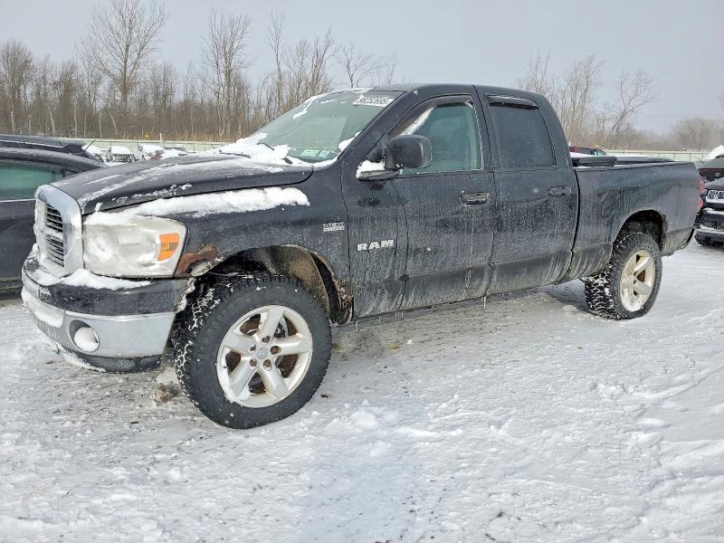 DODGE RAM 1500 S 2008 with VIN 1D7HU18218S592615 - Photo from auction