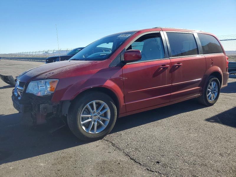 DODGE GRAND CARA 2016 with VIN 2C4RDGCG8GR235243 - Photo from auction