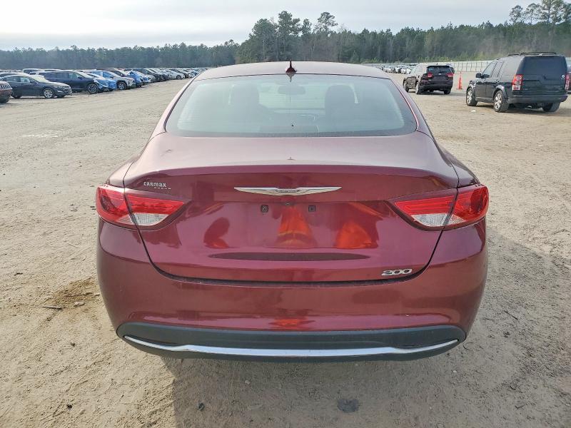 Photo 6 from auction – 2017 CHRYSLER 200 LIMITE with VIN 1C3CCCAB9HN501087