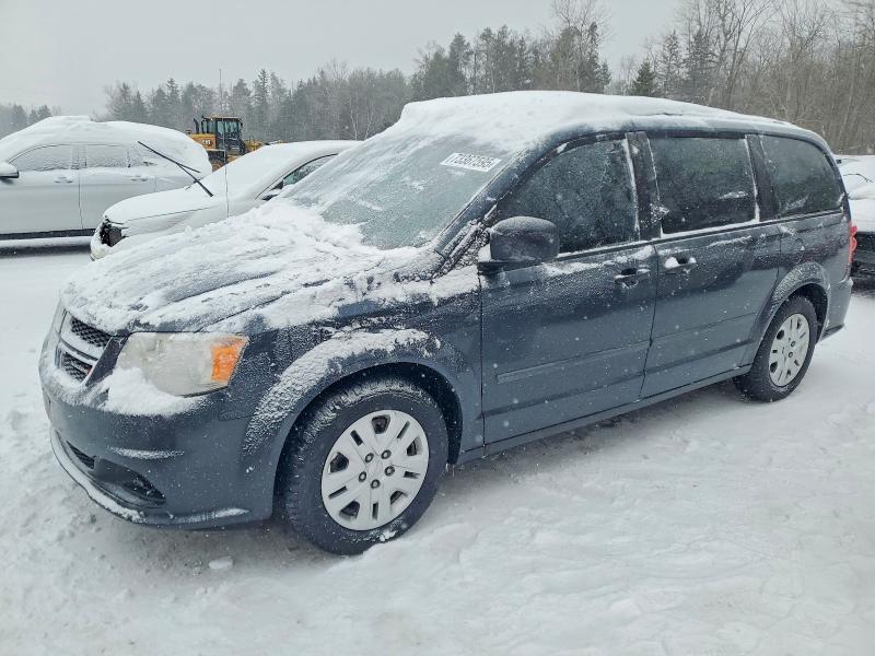 DODGE GRAND CARAVAN 2014 with VIN 2C4RDGBG9ER136011 - Photo from auction