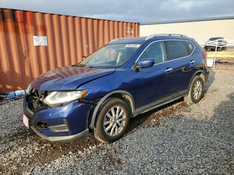 NISSAN ROGUE S 2018 with VIN KNMAT2MT4JP511148 - Photo from auction