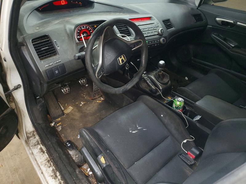 Photo 8 from auction – 2008 HONDA CIVIC SI with VIN 2HGFA55598H705445