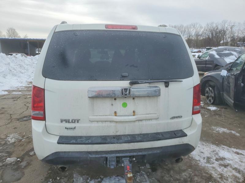 Photo 6 from auction – 2013 HONDA PILOT EXL with VIN 5FNYF4H53DB004141