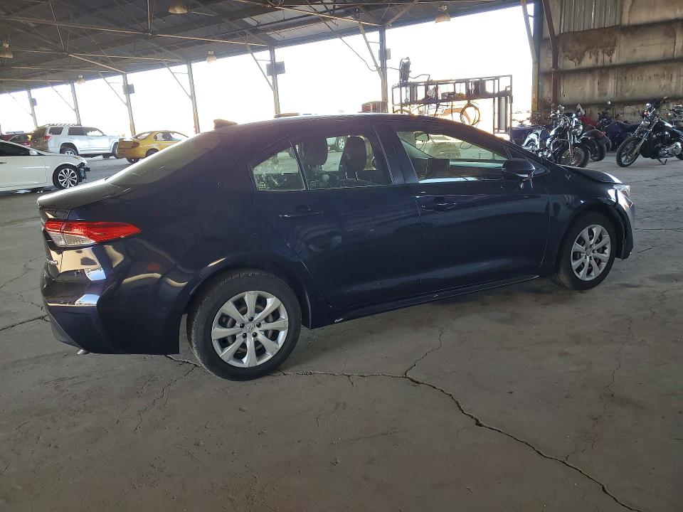 Photo 3 from auction – 2023 TOYOTA COROLLA with VIN JTDBCMFEXPJ004524