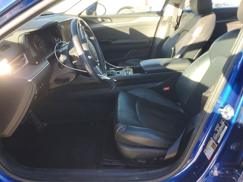 Photo 7 from auction – 2022 KIA K5 with VIN 5XXG34J20NG116768