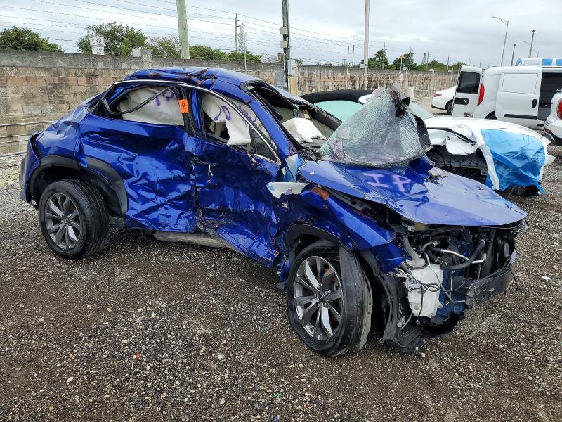 Photo 4 from auction – 2021 LEXUS NX 300 BAS with VIN JTJSARBZ3M2193161