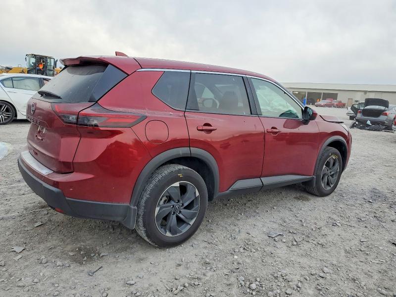 Photo 3 from auction – 2025 NISSAN ROGUE with VIN 5N1BT3BA2SC856520