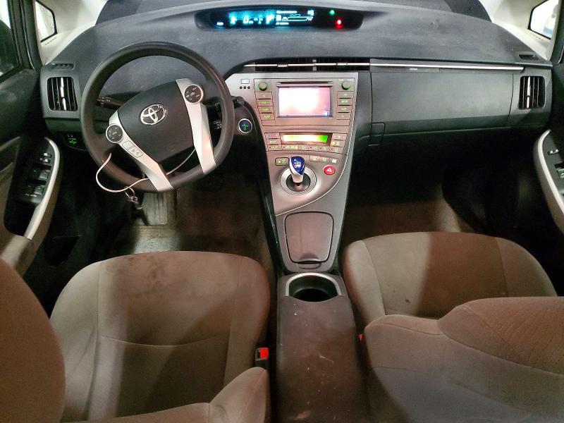 Photo 8 from auction – 2014 TOYOTA PRIUS with VIN JTDKN3DU7E1833479
