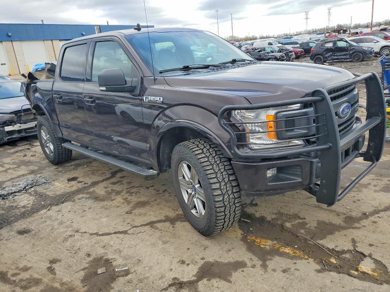 Photo 4 from auction – 2018 FORD F150 with VIN 1FTEW1EG3JFE66830