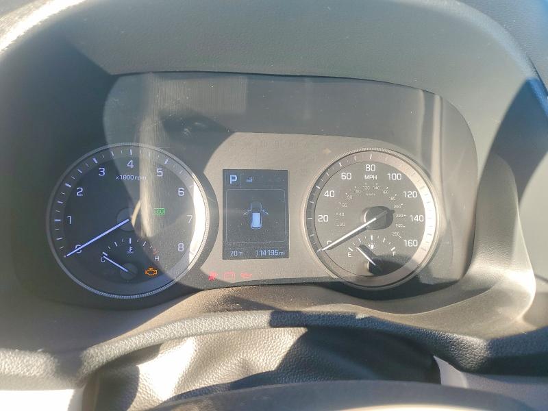 Photo 9 from auction – 2018 HYUNDAI TUCSON with VIN KM8J3CA44JU771291
