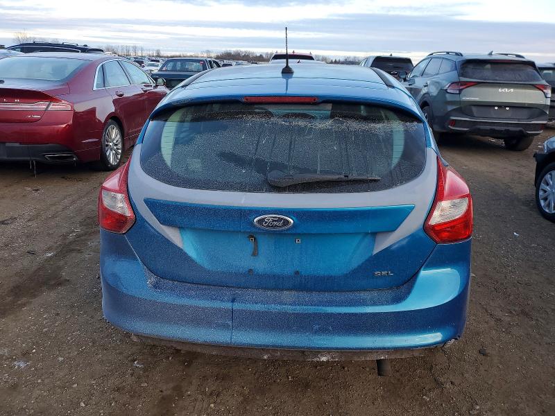 Photo 6 from auction – 2012 FORD FOCUS SEL with VIN 1FAHP3M23CL321924