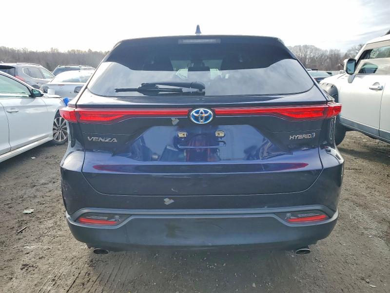 Photo 6 from auction – 2021 TOYOTA VENZA with VIN JTEAAAAH0MJ022331