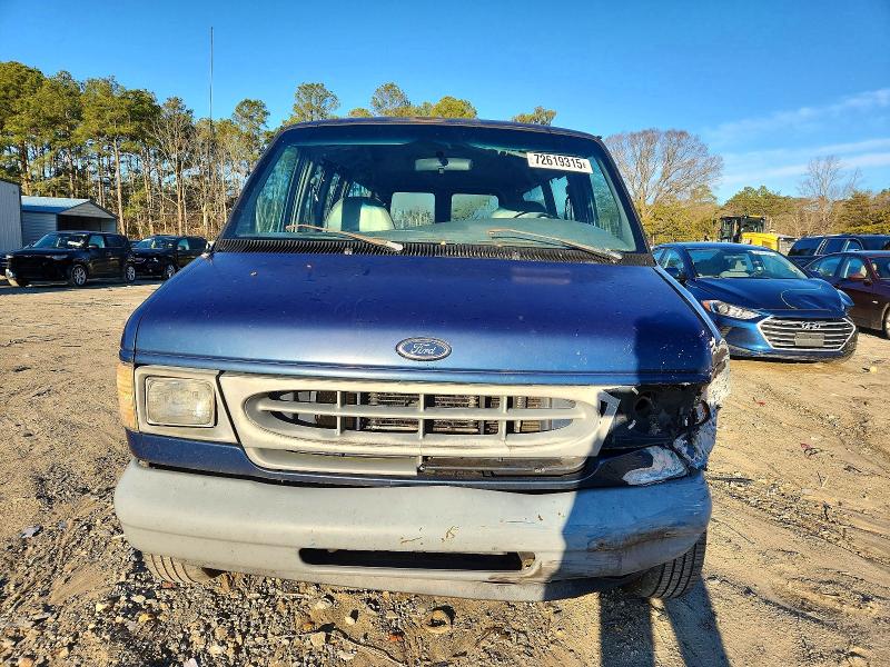 Photo 5 from auction – 2000 FORD ECONOLINE with VIN 1FMRE1129YHA77697