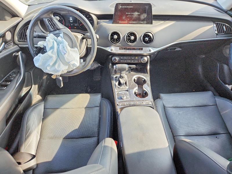 Photo 8 from auction – 2019 KIA STINGER PR with VIN KNAE25LAXK6058051
