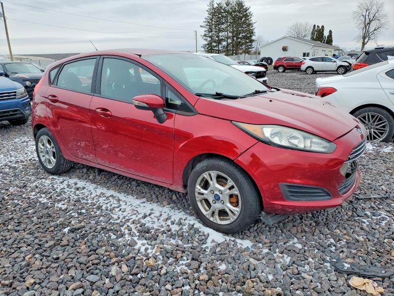Photo 4 from auction – 2016 FORD FIESTA SE with VIN 3FADP4EJ4GM119611