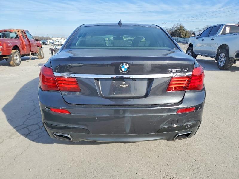 Photo 6 from auction – 2014 BMW 750 with VIN WBAYE8C55ED134347