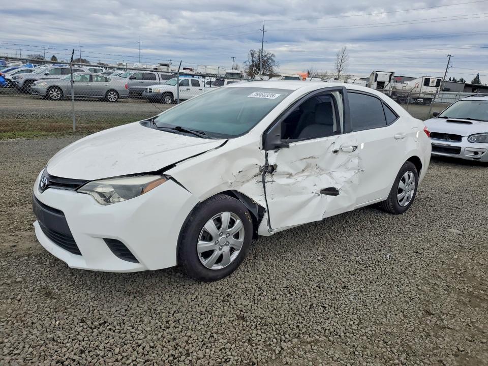 TOYOTA COROLLA 2014 with VIN 5YFBURHE9EP006748 - Photo from auction