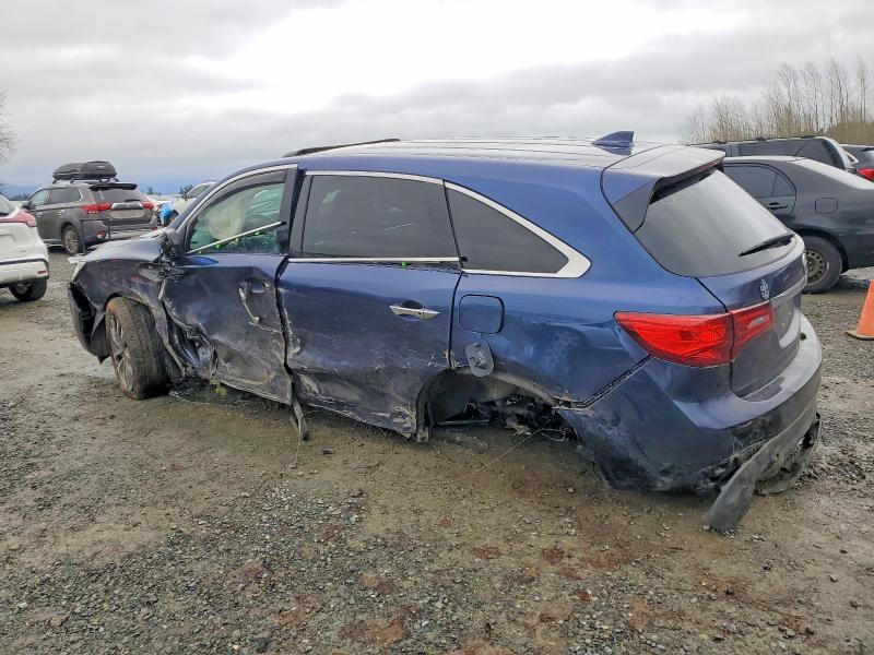 Photo 2 from auction – 2015 ACURA MDX TECHNO with VIN 5FRYD4H48FB024500