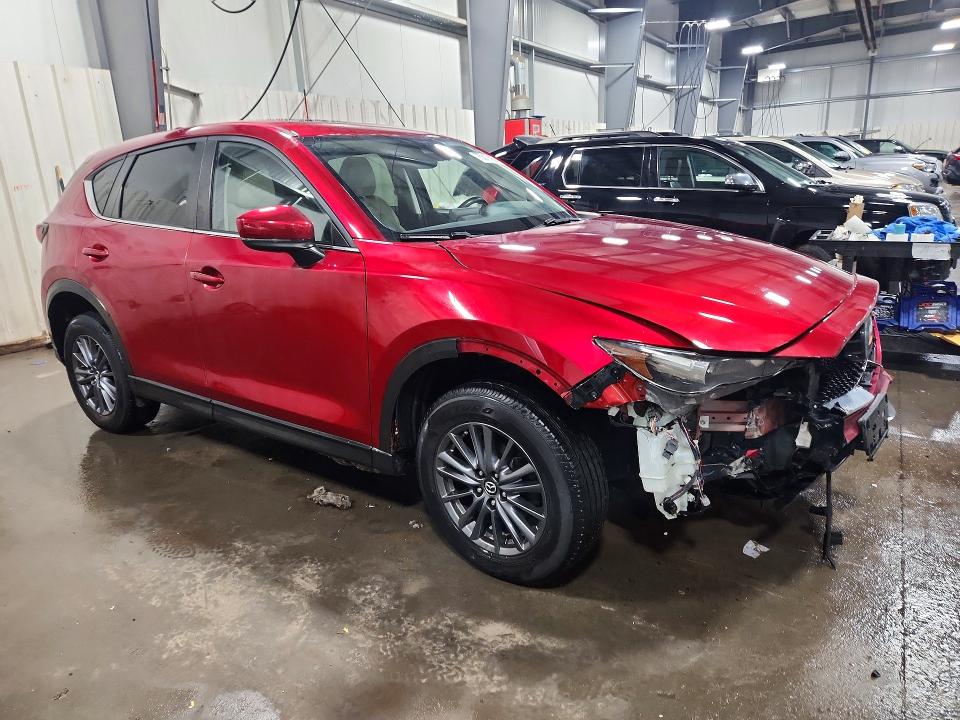 Photo 4 from auction – 2019 MAZDA CX-5 with VIN JM3KFBCM5K0538981