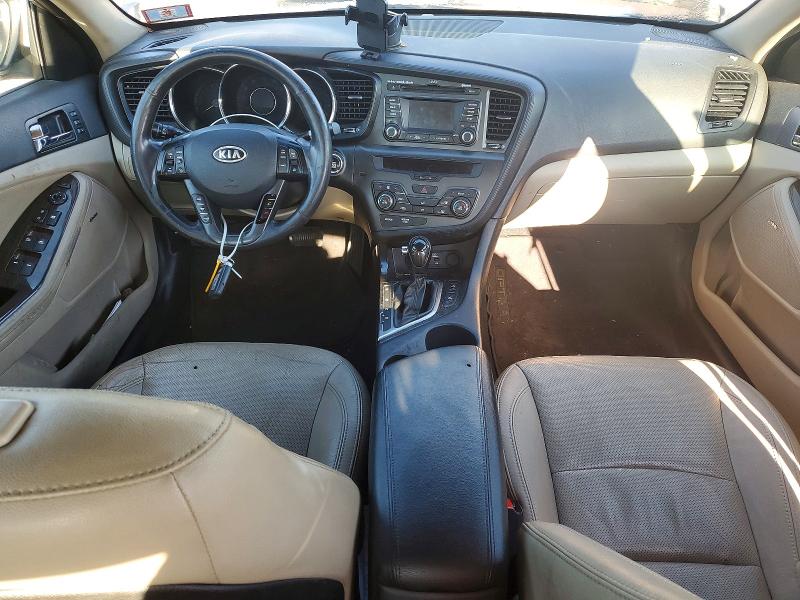 Photo 8 from auction – 2012 KIA OPTIMA EX with VIN 5XXGN4A70CG083273