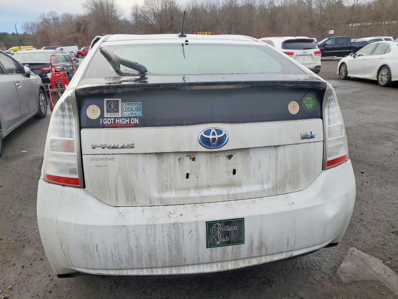 Foto 6 de la subasta – 2010 TOYOTA PRIUS con VIN JTDKN3DU8A0118209