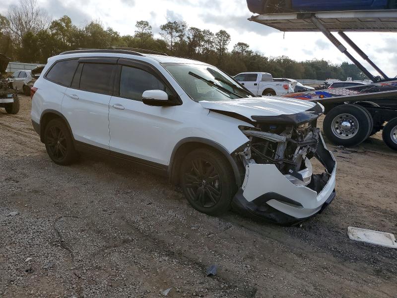 Photo 4 from auction – 2021 HONDA PILOT BLAC with VIN 5FNYF6H78MB011051