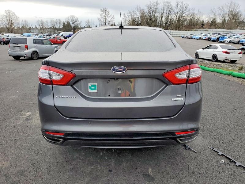 Photo 6 from auction – 2016 FORD FUSION with VIN 3FA6P0H94GR225465