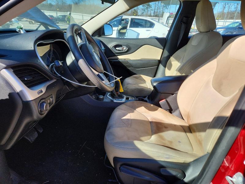 Photo 7 from auction – 2015 JEEP CHEROKEE with VIN 1C4PJMAB4FW523076