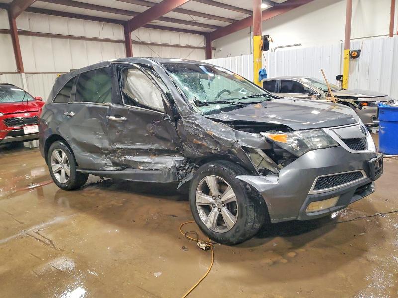 Photo 4 from auction – 2011 ACURA MDX TECHNO with VIN 2HNYD2H68BH533766