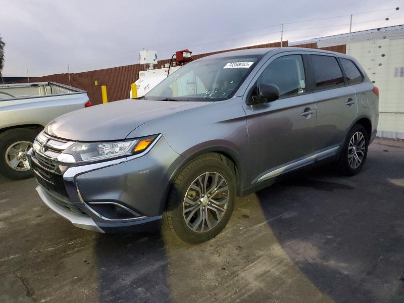 MITSUBISHI OUTLANDER 2016 with VIN JA4AD2A34GZ015873 - Photo from auction