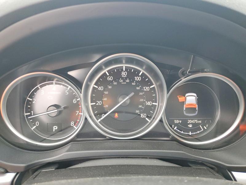 Photo 9 from auction – 2025 MAZDA CX-5 PREFE with VIN JM3KFBCL1S0621587