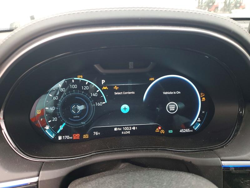 Photo 9 from auction – 2023 GENESIS GV70 with VIN KMUMADTB2PU101849