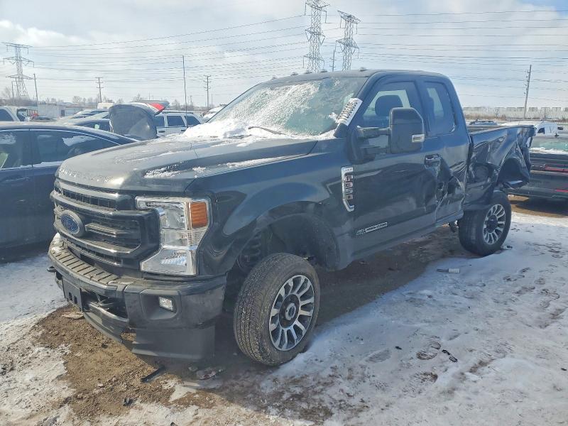 FORD F350 2022 with VIN 1FT8X3BT9NEE15092 - Photo from auction