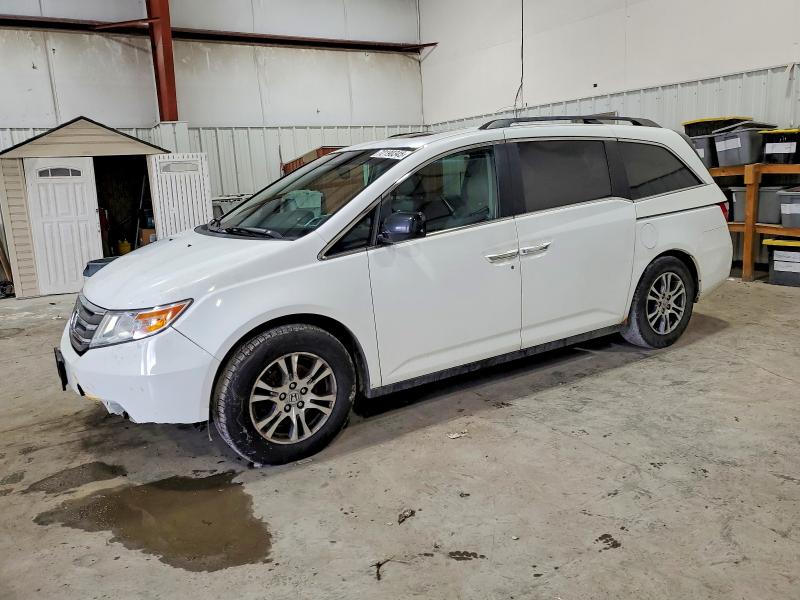 HONDA ODYSSEY EX 2012 with VIN 5FNRL5H60CB008500 - Photo from auction