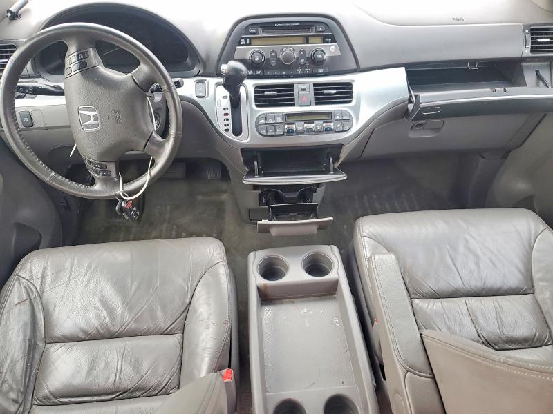 Photo 8 from auction – 2010 HONDA ODYSSEY EX with VIN 5FNRL3H63AB050385