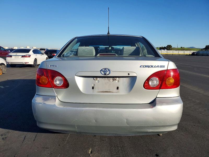 Photo 6 from auction – 2003 TOYOTA COROLLA CE with VIN 1NXBR32E43Z014128