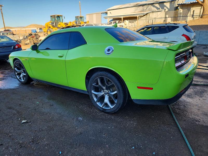 Photo 2 from auction – 2015 DODGE CHALLENGER with VIN 2C3CDZBT1FH708635