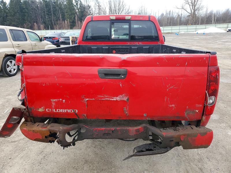 Photo 6 from auction – 2005 CHEVROLET COLORADO with VIN 1GCCS148058190453