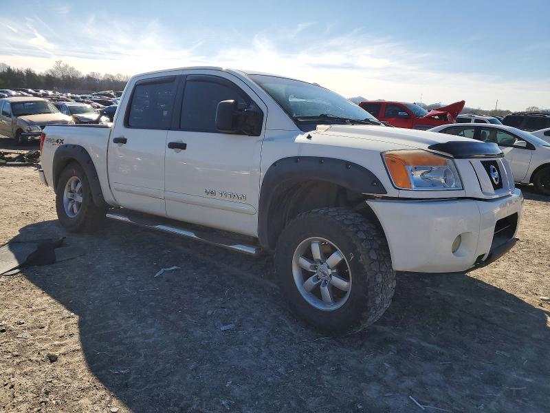 Photo 4 from auction – 2011 NISSAN TITAN S with VIN 1N6BA0EC2BN323834